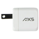 AXS by Axessorize (30W) PROCharge USB-C PD GaN Wall Charger with PPS - White