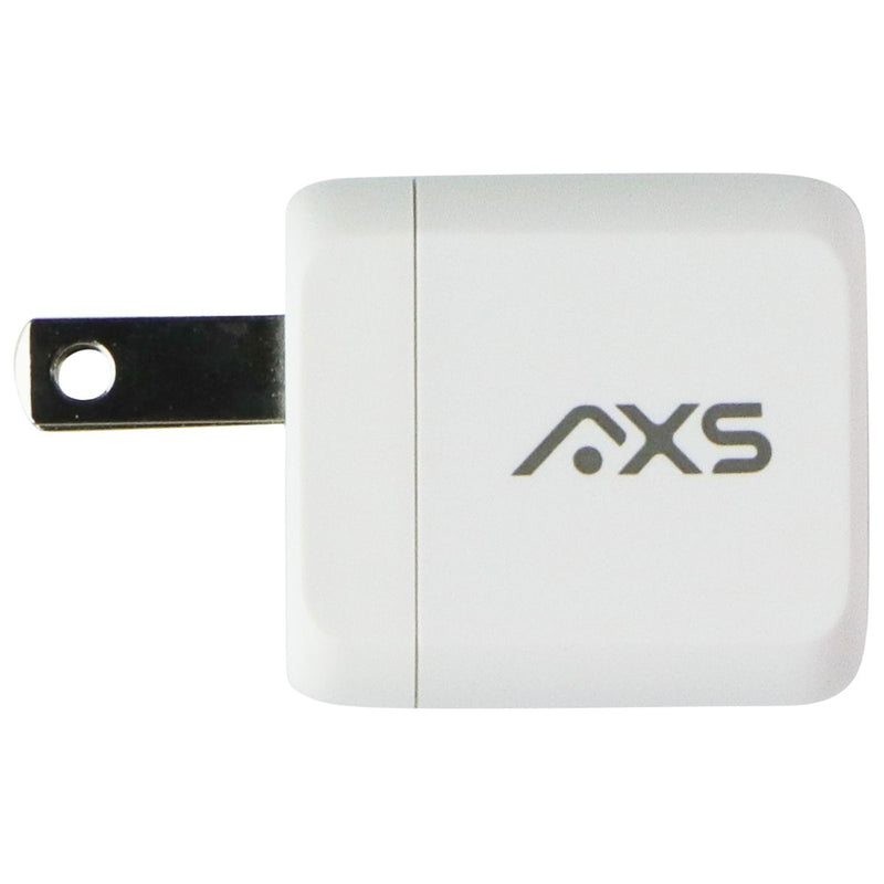 AXS by Axessorize (30W) PROCharge USB-C PD GaN Wall Charger with PPS - White