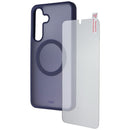AXS ProShield Pack Slim Hybrid Case + Screen Protector for Galaxy S25 FE - Blue