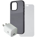 Axessorize Essential Bundle for iPhone 14 Pro Max with Case/Screen/Adapter