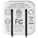 AXS by Axessorize (20W) PROCharge Mini USB-C PD Wall Charger - White HOMEPDM20W