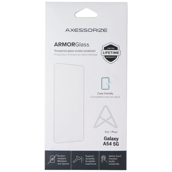 Axessorize ArmorGlass Screen Protector for Samsung Galaxy A54 5G