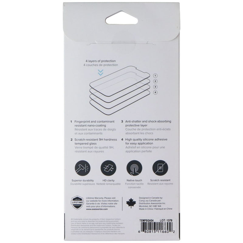 Axessorize ArmorGlass Screen Protector for Samsung Galaxy A54 5G