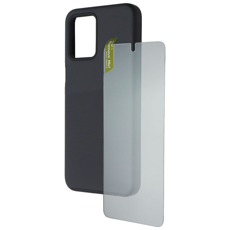 Axessorize ProTech Plus Pack (Case/Glass) for Motorola Moto G 5G (2023) - Black