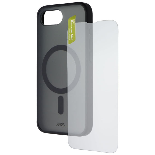 AXS PROShield Pack (Case + Glass) for MagSafe for Apple iPhone 16e - Smoke