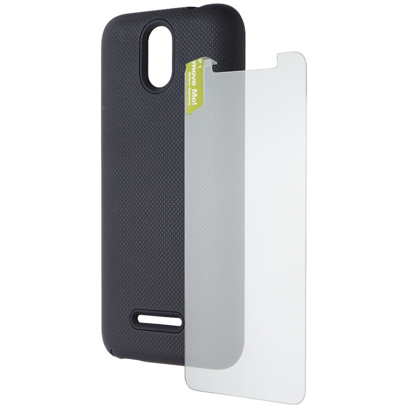 AXS PROTech Pack Rugged Case and Screen Protector for Hot Pepper Serrano - Black