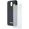 AXS PROTech Pack Rugged Case and Screen Protector for Hotpepper Serrano - Black