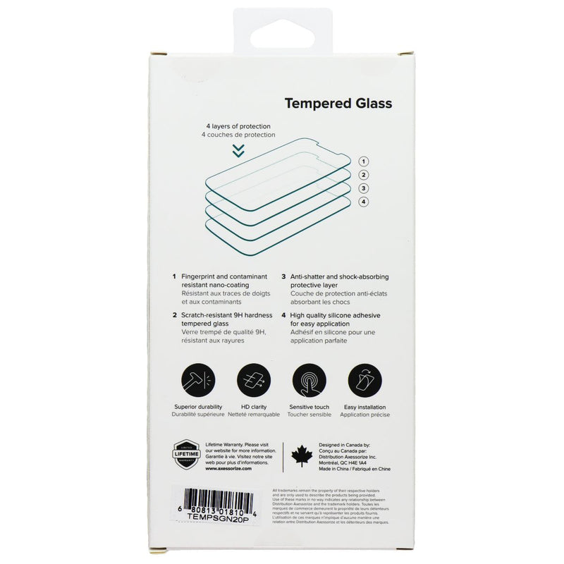 Axessorize Tempered Glass Screen Protector for Samsung Galaxy Note 20 Ultra