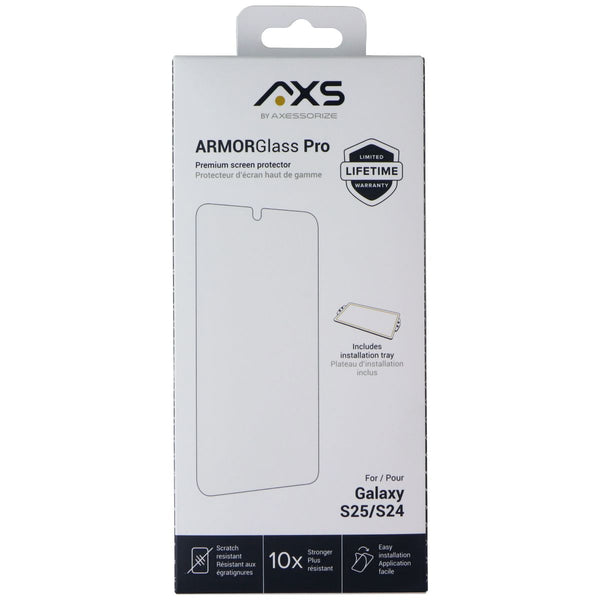 Axessorize ArmorGlass Pro Premium Screen Protector for Samsung Galaxy S25/S24