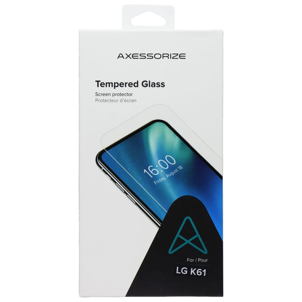 Axessorize Tempered Glass Screen Protector for LG K61