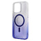 Axessorize AXS Crystal Shield Case for MagSafe for iPhone 15 Pro Max - Blue