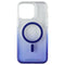 Axessorize AXS Crystal Shield Case for MagSafe for iPhone 15 Pro Max - Blue
