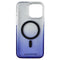 Axessorize AXS Crystal Shield Case for MagSafe for iPhone 15 Pro Max - Blue