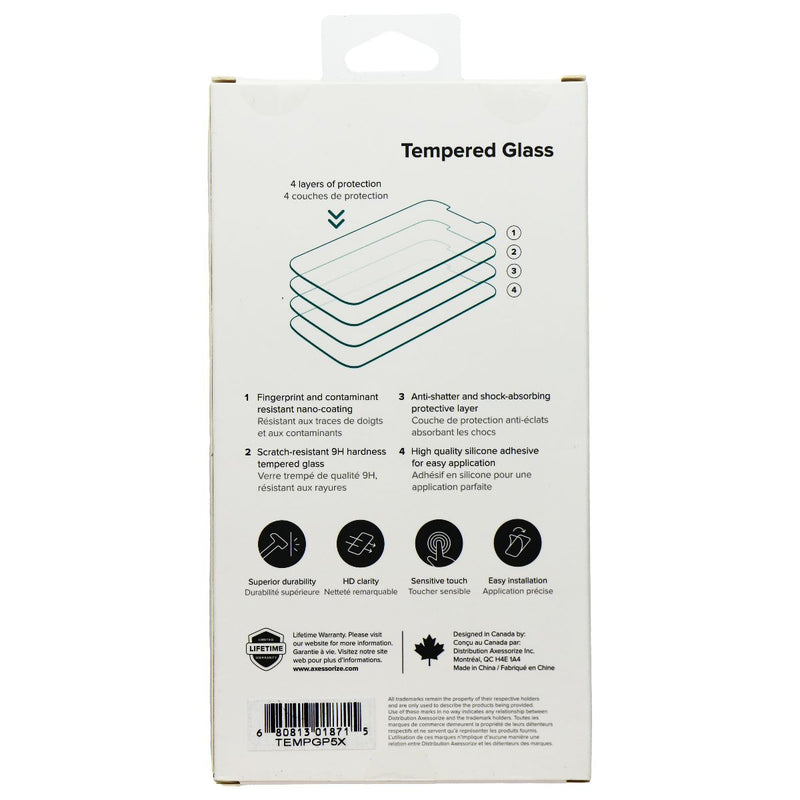 Axessorize Tempered Glass Screen Protector for Google Pixel 4a 5G