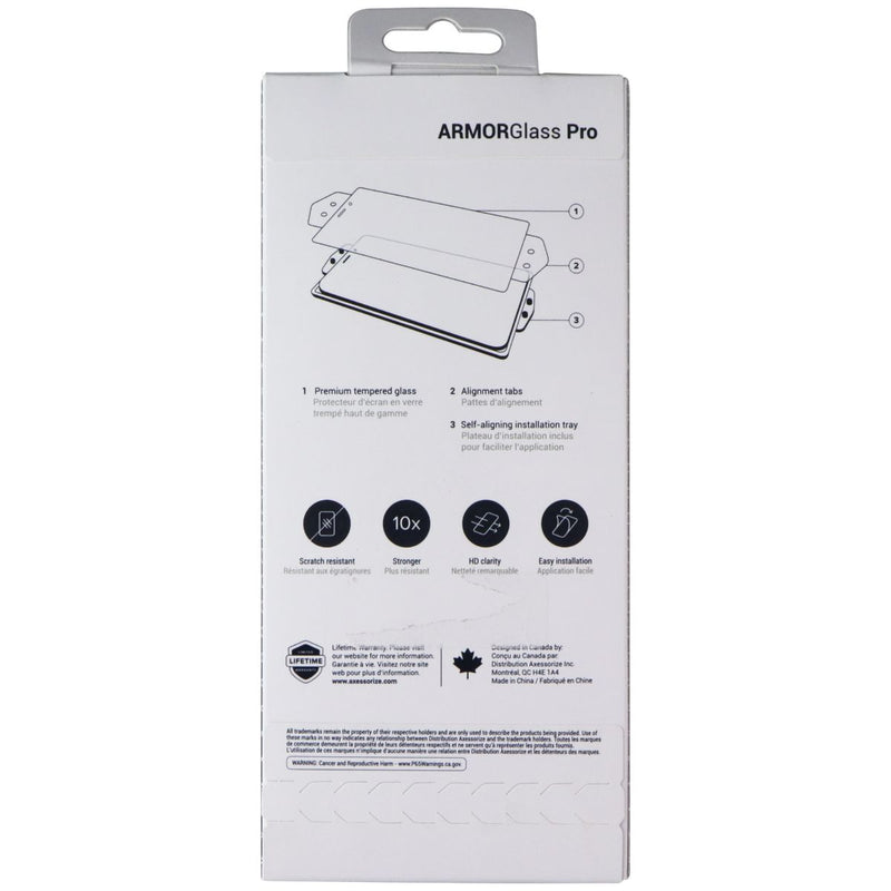 AXS Axessorize ARMORGlass Pro Screen Protector for Samsung Galaxy S24 Ultra