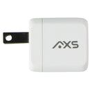 AXS Starter Kit - Case/Screen/Charger for MagSafe for Apple iPhone 15 - Clear