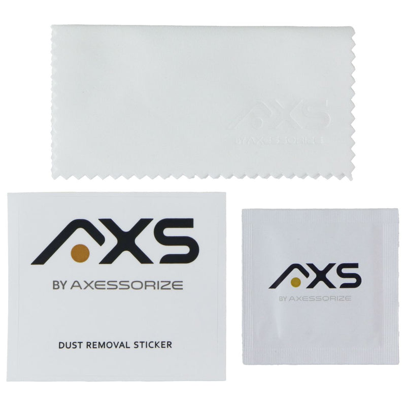 AXS Starter Kit - Case/Screen/Charger for MagSafe for Apple iPhone 15 - Clear