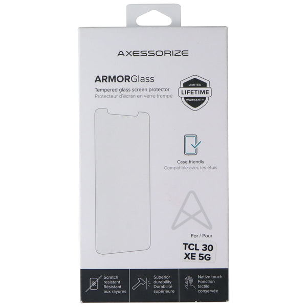 Axessorize ArmorGlass Tempered Glass for TCL 30 XE 5G