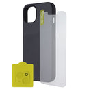 Axessorize PROTech Plus Pack 360 Case & Screen for Apple iPhone 13 - Black