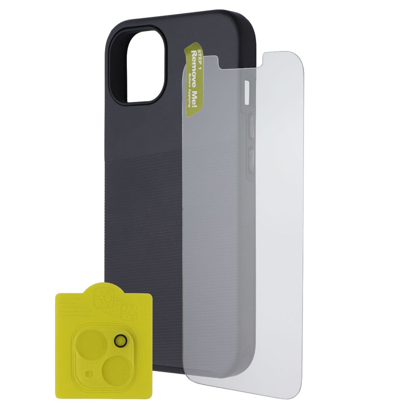 Axessorize PROTech Plus Pack 360 Case & Screen for Apple iPhone 13 - Black