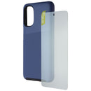 Axessorize ProTech Plus Pack (Case/Glass) for Motorola Moto G 5G (2022) - Blue