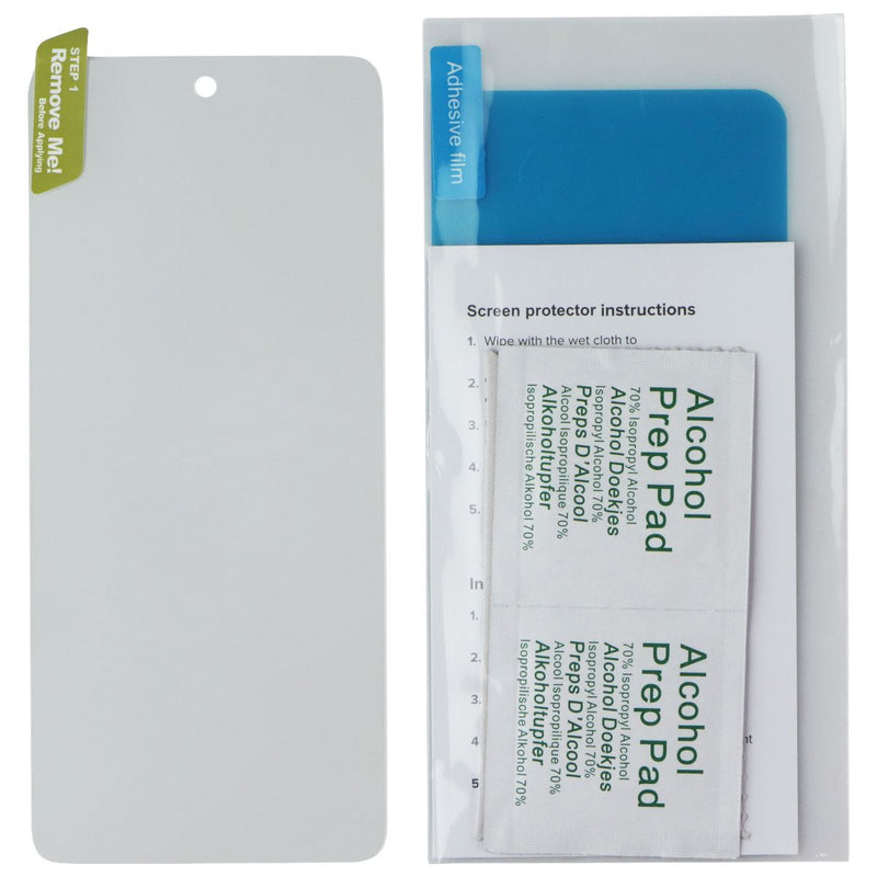 Axessorize ProTech Plus Pack (Case/Glass) for Motorola Moto G 5G (2022) - Blue