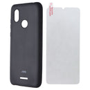 Axessorize Hard Case and Screen Protector for Hot Pepper Chilaca Plus 4G - Black