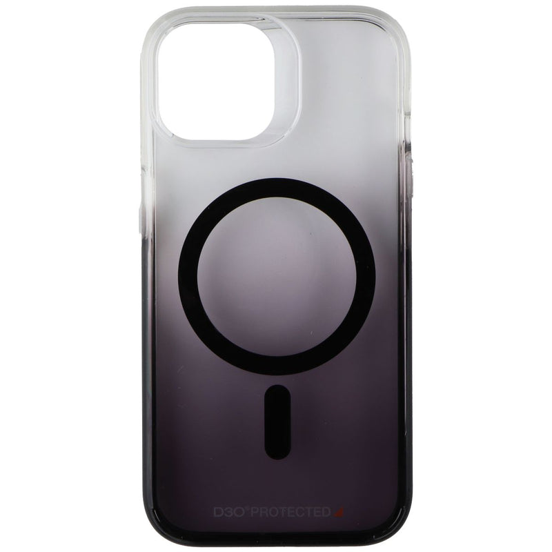 Axessorize Crystal Shield Case for MagSafe for Apple iPhone 15 - Smoke Gradient