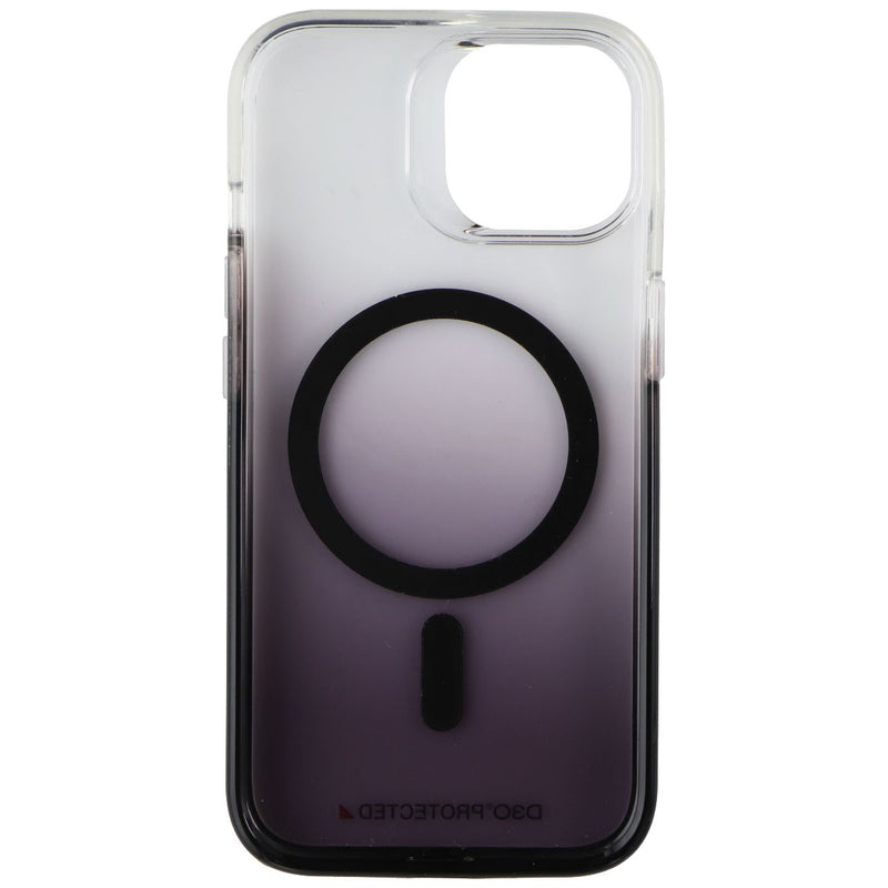 Axessorize Crystal Shield Case for MagSafe for Apple iPhone 15 - Smoke Gradient