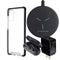 Axessorize Essential bundle for (S20+) with Case/Earbuds/Wireless Charger