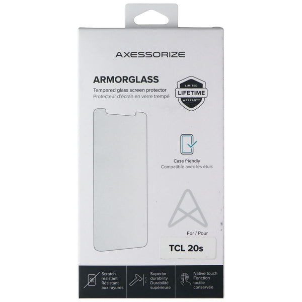 Axessorize ArmorGlass Tempered Screen Protector for TCL 20s