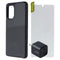 Axessorize ProTech Case + Glass + 20W Wall Charger for Moto G Stylus 5G (2024)