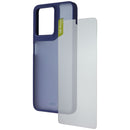 Axessorize PROShield Pack Case and Screen Protector for Moto G 5G (2025) - Blue