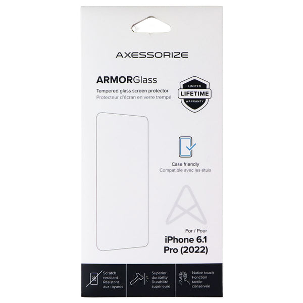 Axessorize AXS ARMORGlass Screen Protector for Apple iPhone 14 Pro - Clear