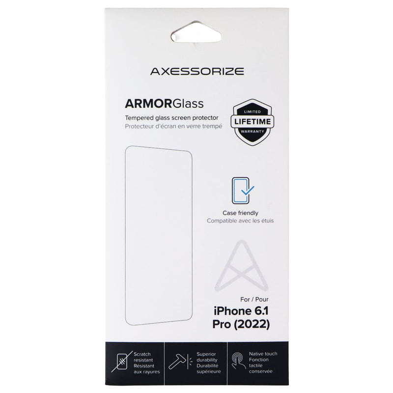 Axessorize AXS ARMORGlass Screen Protector for Apple iPhone 14 Pro - Clear