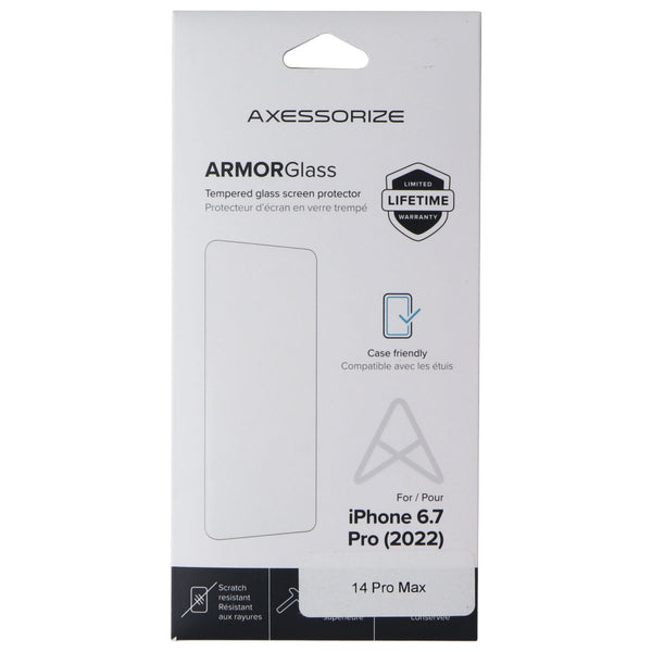 Axessorize ArmorGlass Tempered Glass for Apple iPhone 14 Pro Max