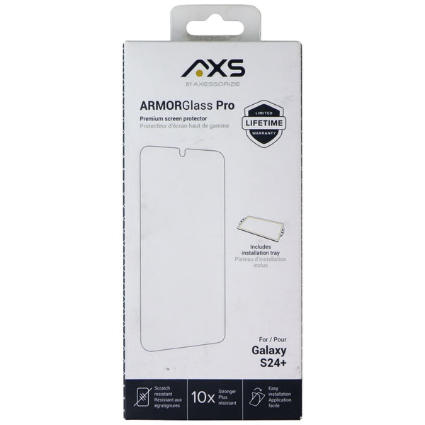 Axessorize ArmorGlass Pro Premium Screen Protector for Samsung Galaxy S24 Plus