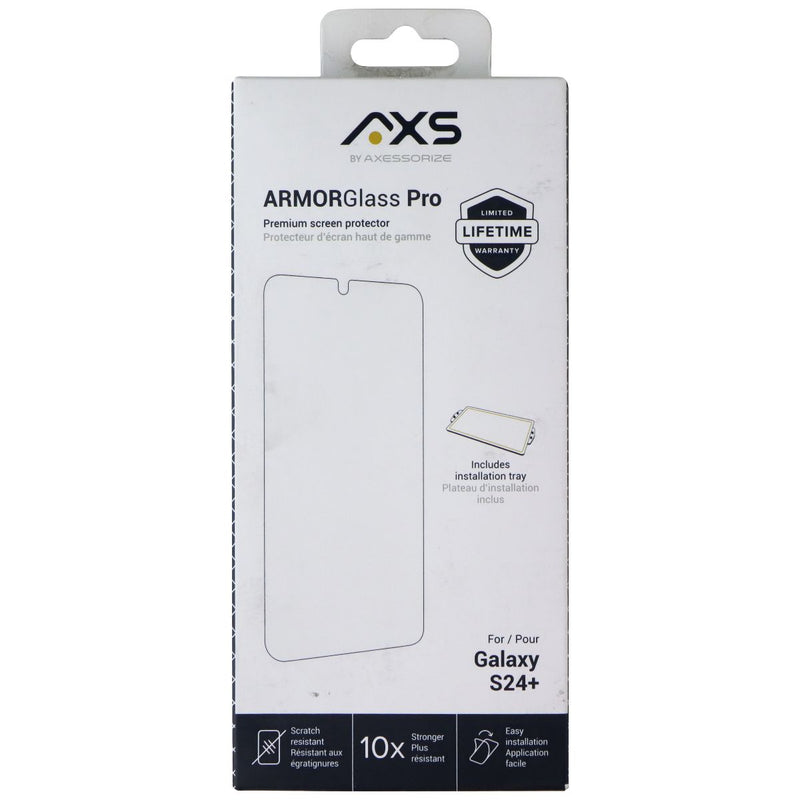 Axessorize ArmorGlass Pro Premium Screen Protector for Samsung Galaxy S24 Plus