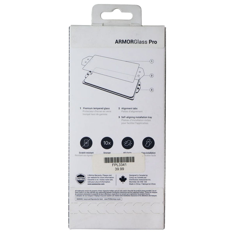 Axessorize ArmorGlass Pro Premium Screen Protector for Samsung Galaxy S24 Plus