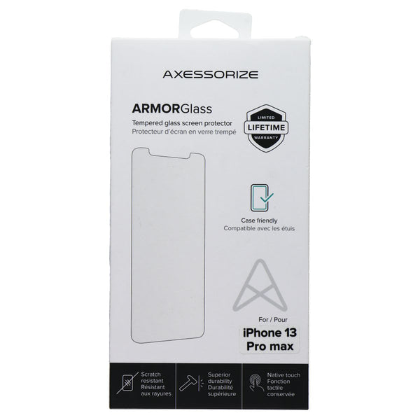 Axessorize Armorglass Tempered Screen Protector for iPhone 13 Pro Max