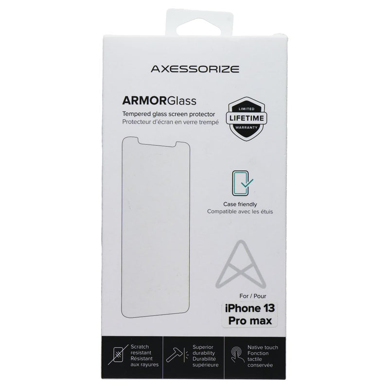 Axessorize Armorglass Tempered Screen Protector for iPhone 13 Pro Max