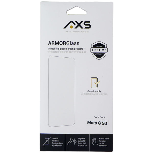 Axessorize AXS ArmorGlass Tempered Screen Protector for Moto G 5G (2024)