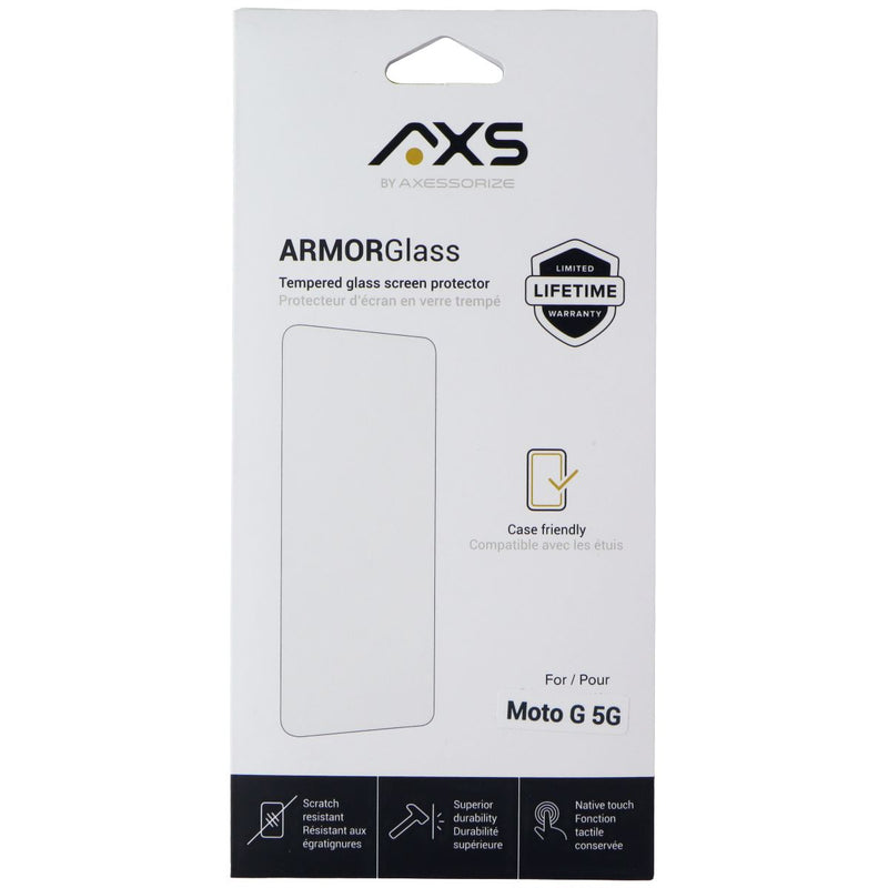 Axessorize AXS ArmorGlass Tempered Screen Protector for Moto G 5G (2024)