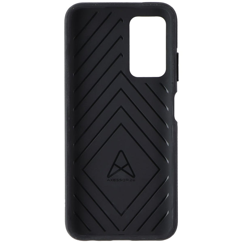 Axessorize PROTech Dual Layer Rugged Case for Samsung Galaxy A03s - Black