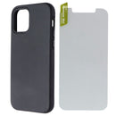 Axessorize ProTech Pack Case and Glass for Apple iPhone 12 and 12 Pro - Black