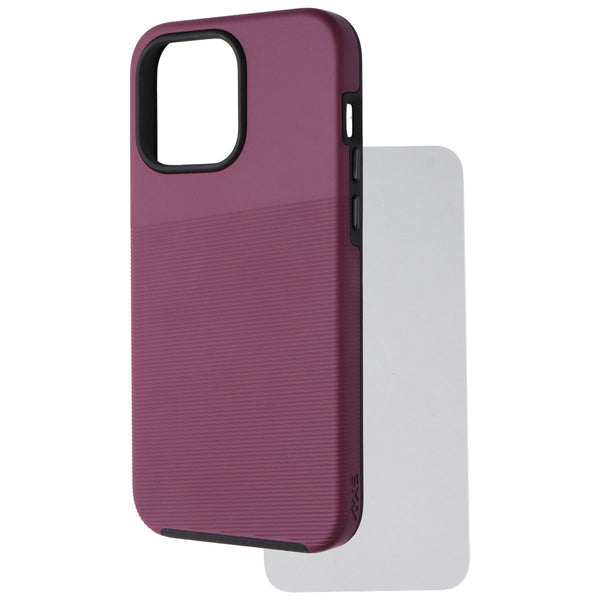 Axessorize PROTech Plus Pack for MagSafe for Apple iPhone 15 Pro Max - Sangria