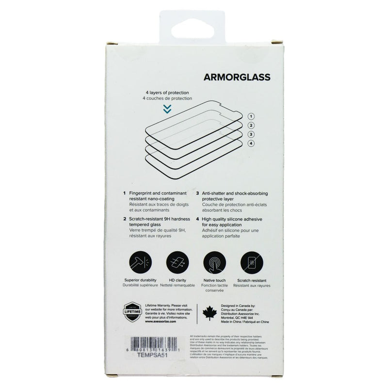 Axessorize ArmorGlass Screen Protector for Samsung Galaxy A12