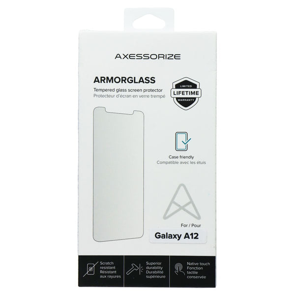 Axessorize ArmorGlass Screen Protector for Samsung Galaxy A12