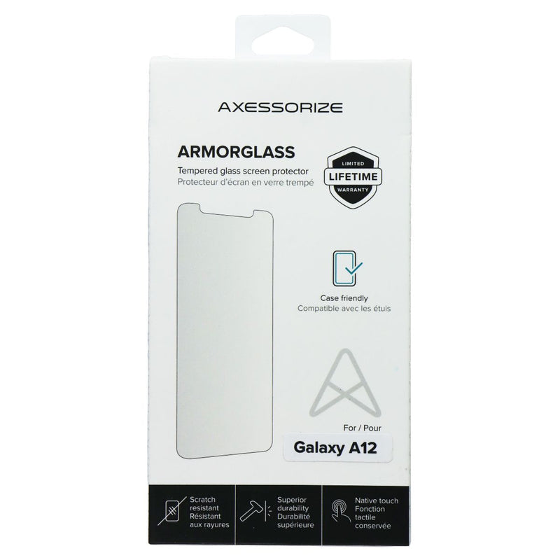 Axessorize ArmorGlass Screen Protector for Samsung Galaxy A12