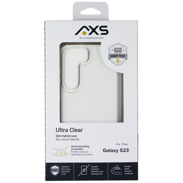 Axessorize AXS Ultra Clear Case for Samsung Galaxy S23 - Clear
